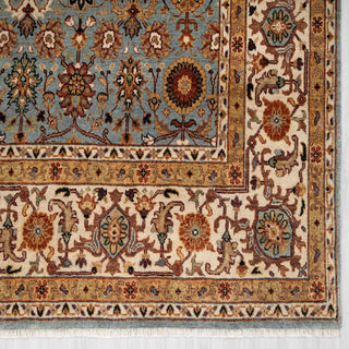 Anwar - 8x10 Traditional Persian Mina Khani Floral Hand Knotted Wool Rug