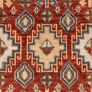 Emma Henry - 8x10 Hand Knotted Red Thick Wool Persian Inspired Area Rug