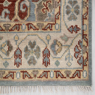 Samad - 8x10 Traditional Persian Serapi Thick Plush Wool Rug