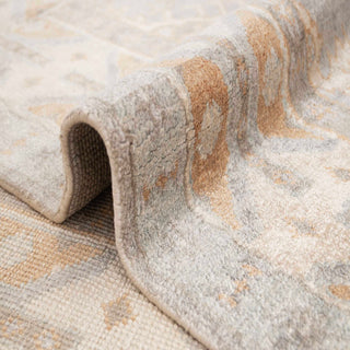 Western Ghats - 8x10 Soft Look Wool & Silk Hand Knotted Rug