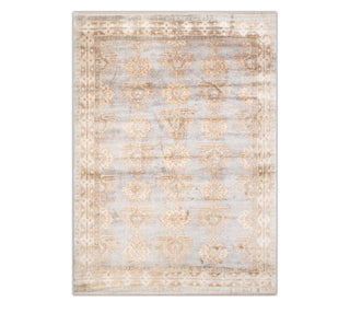 8x10 Gray Silk Turkish Oushak Modern Look Handmade Rug For Living Room