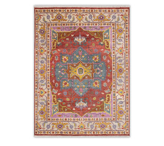 8x10 New Decorative Classic Persian Serapi Red Wool Fine Quality Weave Hand Knotted Area Rug