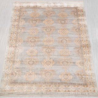 Western Ghats - 8x10 Soft Look Wool & Silk Hand Knotted Rug