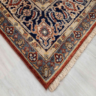 Ashford - 6x9 Red Persian Ziegler Super Fine Quality Hand Knotted Area Rug