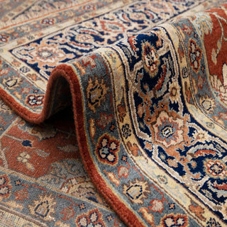 Ashford - 6x9 Red Persian Ziegler Super Fine Quality Hand Knotted Area Rug