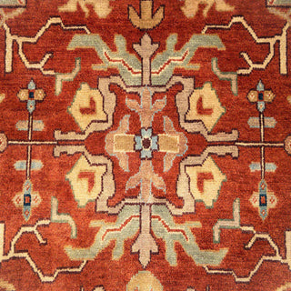 Rezas - 10x14 Fine Quality Hand Knotted Red Persian Rug