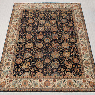 Armon 10x14 Hand Knotted Persian Floral Motifs Wool Rug