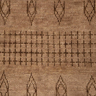 Kroher 12x15 Large Area Earth Tone Hand Knotted Wool Rug