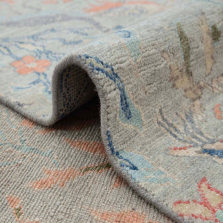 9x12 Persian Birds of Paradise Inspired Woolen Rug