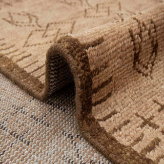 Kroher 12x15 Large Area Earth Tone Hand Knotted Wool Rug