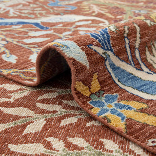 9x12 Peacock Garden Hand Knotted Woolen Rug