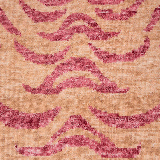 Tigris 5x7 Soft Pastel Palette Tiger Motif Rug