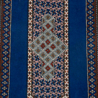 Mauri 3x5 Fine Hand Knotted Weave Bokhara Rug