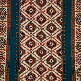 Sapphire 3x5 Hand Knotted Tribal Oriental Woolen Rug