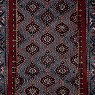 Haillie 2.6x10 Persian Bokhara Runner / Hallway Rug