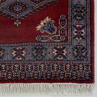 Haillie 2.6x10 Persian Bokhara Runner / Hallway Rug
