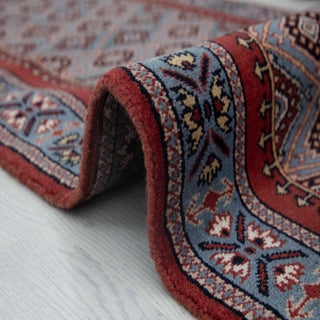 Haillie 2.6x10 Persian Bokhara Runner / Hallway Rug