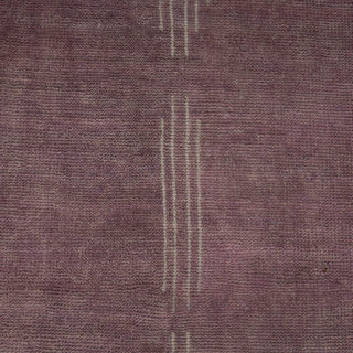 Wilson 8x10 Dusty Mauve Geometric Tribal Wool Rug