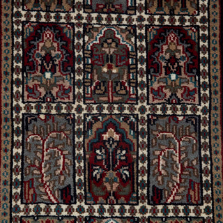 Aeris 2.6x4 Traditional Caucasian Fine Weave Wool Rug