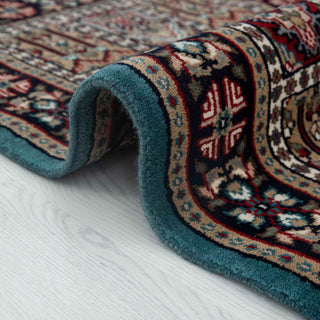 Aeris 2.6x4 Traditional Caucasian Fine Weave Wool Rug