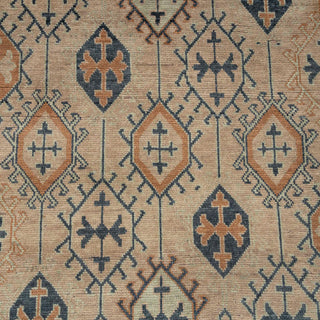 Patricia 9x12 Hand Knotted Tribal Oushak Inspired Wool Rug