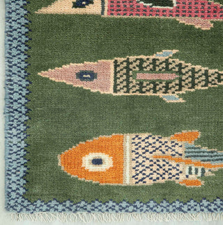 Pisces Fish Pattern Custom Size Runner Rug