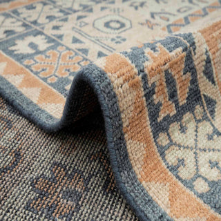 Patricia 9x12 Hand Knotted Tribal Oushak Inspired Wool Rug