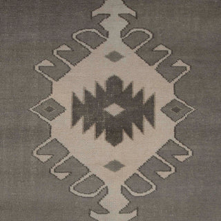 Martin 9x12 Distressed Tribal Look Hand Knotted Rug