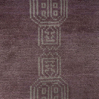 Wilson Hand Knotted Custom Size Plush Feel Runner Rug