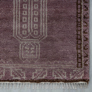 Wilson Hand Knotted Custom Size Plush Feel Runner Rug