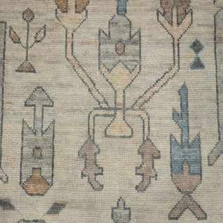Madison 12x15 Muted Ivory Tones Tree Of Life Oversize Rug