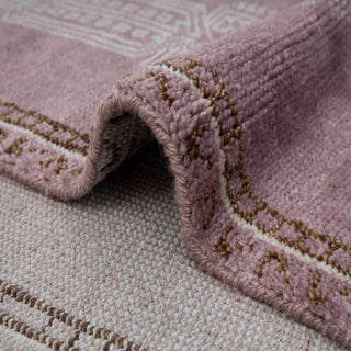 Wilson Hand Knotted Custom Size Plush Feel Runner Rug