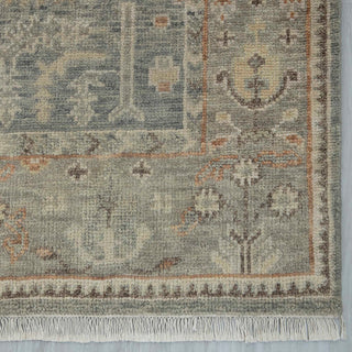 Morris 8x10 Distressed Muted Tones Cypress Tree Wool Rug