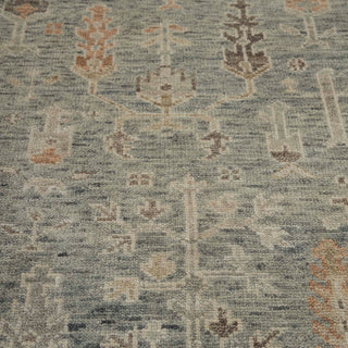 Morris 8x10 Distressed Muted Tones Cypress Tree Wool Rug