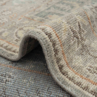 Morris 8x10 Distressed Muted Tones Cypress Tree Wool Rug