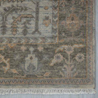 Santer 8x10 Distressed Look Cypress Tree Wool Rug