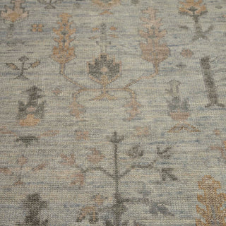 Santer 8x10 Distressed Look Cypress Tree Wool Rug