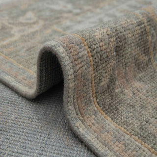 Santer 8x10 Distressed Look Cypress Tree Wool Rug