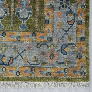 Tree Of Life 8x10 Hand Knotted Garden View Wool Rug