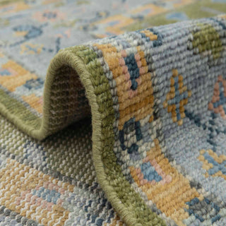 Tree Of Life 8x10 Hand Knotted Garden View Wool Rug