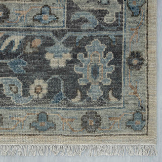 Raleigh 12x15 Persian Inspired Floral Wool Oversize Rug