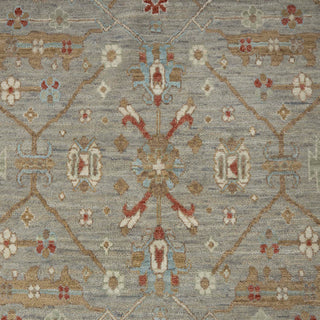 Fairley 8x10 Traditional Persian Style Gray Wool Rug
