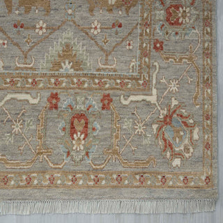 Fairley 8x10 Traditional Persian Style Gray Wool Rug