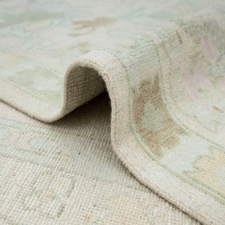 Sherrie 12x15 Hand Knotted Large Area Muted Oushak Rug