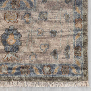 Maylee 9x12 Floral Turkish Woolen Rug