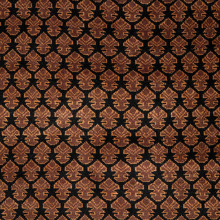 Herati Super Fine Hand Knotted Litchi Motifs Pure Wool Rug