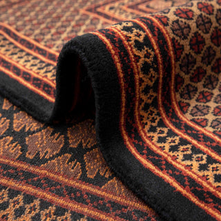 Herati Super Fine Hand Knotted Litchi Motifs Pure Wool Rug