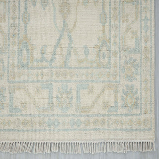 Amelia Muted Wool Oushak Runner Rug