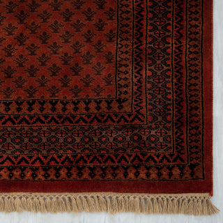 Herati 4x6 Fine Weave Baluch Silky Feel Wool Rug