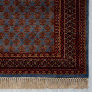 Herati 4x6 Fine Weave Baluch Silky Feel Wool Rug